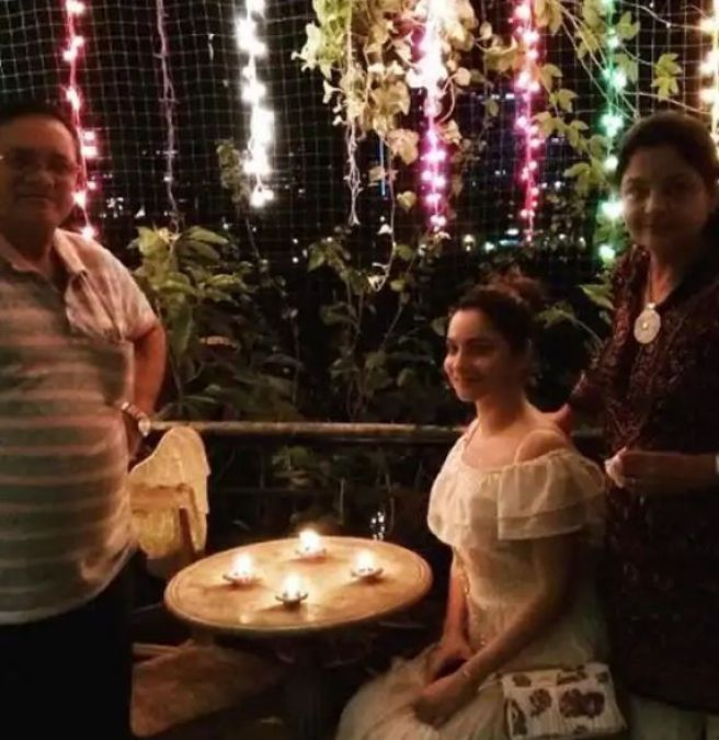 Ankita Lokhande's childhood photos will make you go aww