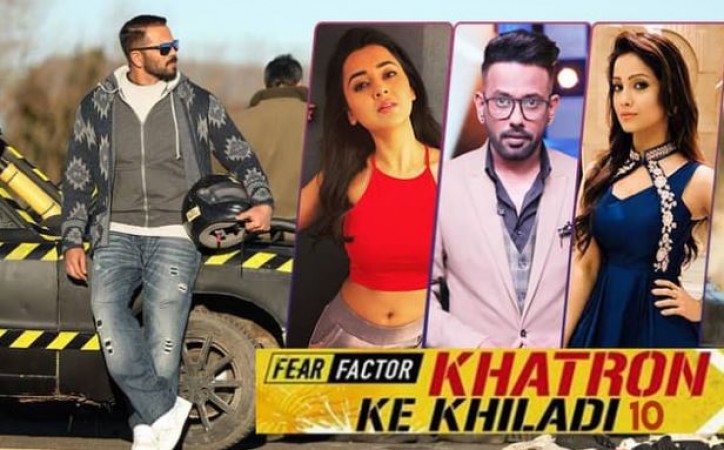 This actress is happy to be back in Khatron Ke Khiladi