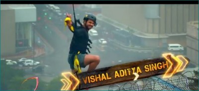 Khatron ke Khiladi 11 Promo Releases: Watch Vishal Aditya Singh performing arduous stunt