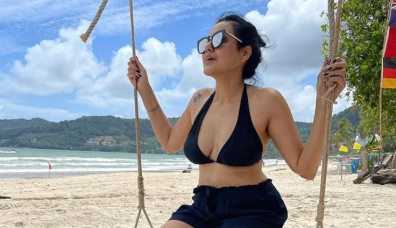 At the age of 42, this actress is shining like a pearl