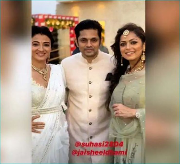 Drashti cries her eyes out at her sister-in-law wedding