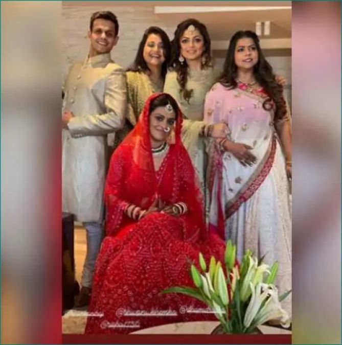 Drashti cries her eyes out at her sister-in-law wedding