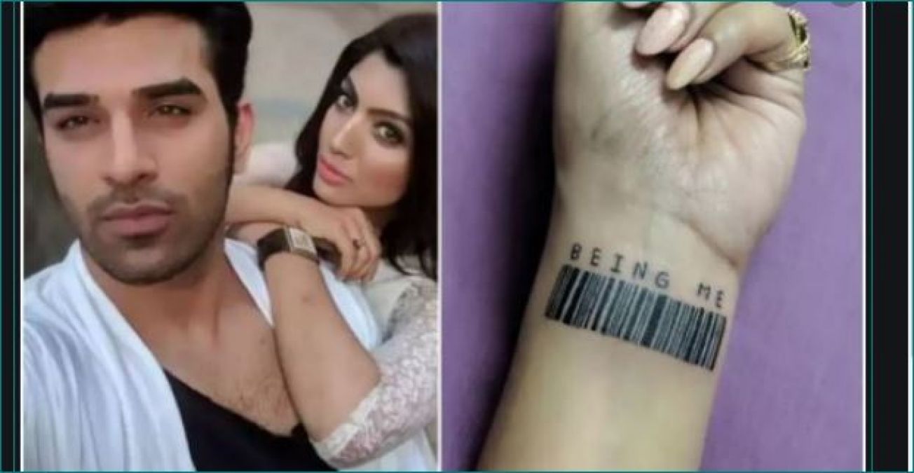 EX Girlfriend Akanksha Puri removes name from her Tattoo, Here's how Paras reacted