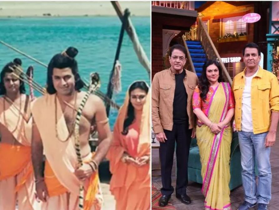 Lord Ram and Goddess Sita comes on 'The Kapil Sharma Show'