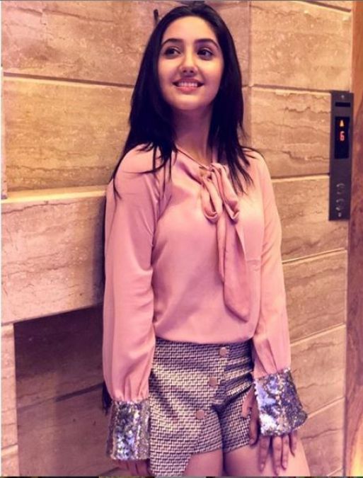 Actress Ashnoor Kaur explains the difference between good and bad touch