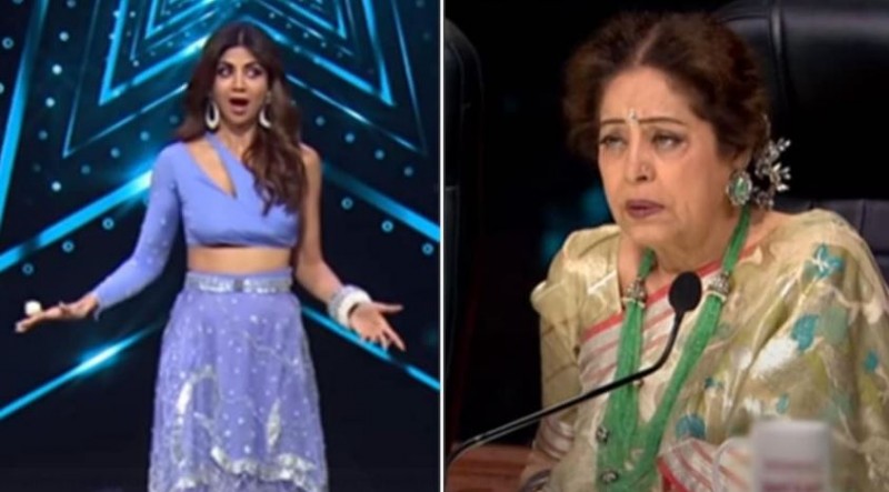 Shilpa Shetty was seen in the air, seeing the judges' senses