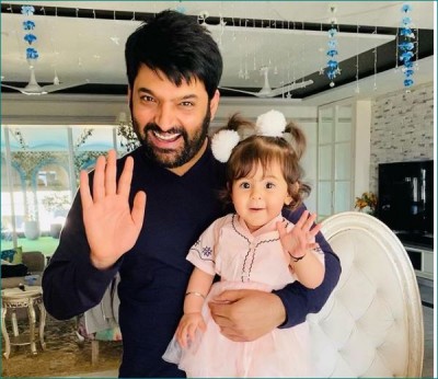 Kapil's daughter's dance video is going viral, cuteness is overloaded