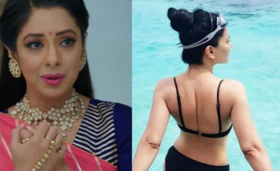 This actress of 'Anupamaa' is very different in real life, fans shocked to see her look
