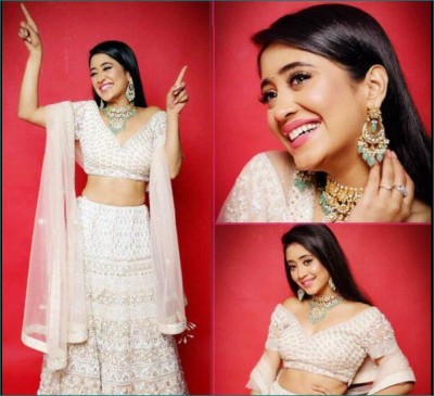 Shivangi Joshi looks like bride in new pictures, Fan praises