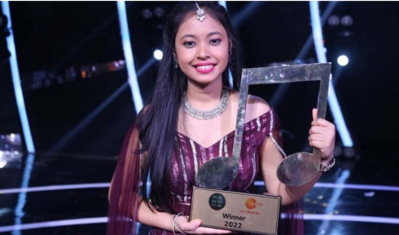 Nilanjana Ray becomes the winner of the show Saregamapa, know how much prize money she got?