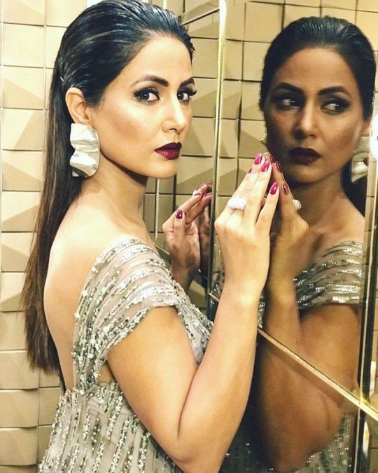 Hina Khan's special message on week of International Women's Day, shares video