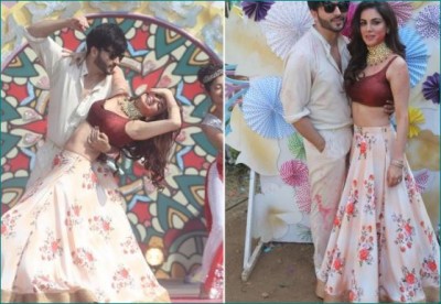 TV stars celebrate Holi, will be seen on small screen today