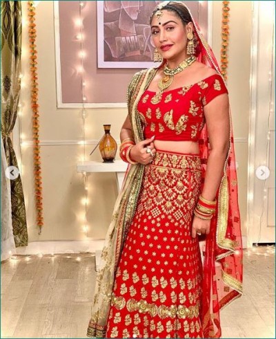 Surbhi Chandna will be seen as bride for last time in Sanjeevani 2