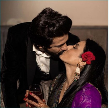 शादी के बाद काम्या पंजाबी ने मनाई पहली होली, तस्वीरें की शेयर