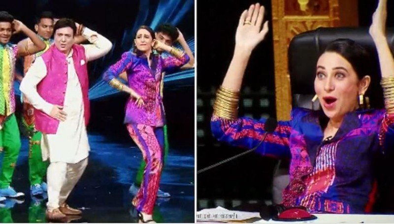 The magic of Govinda-Charisma played on the sets of 'India's Got Talent', the audience was shocked to see the dance