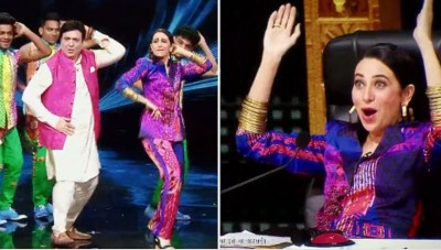 'इंडियाज गॉट टैलेंट' के सेट पर चला गोविंदा-करिश्मा का जादू, डांस देख ऑडियंस के साथ जजेस भी हुए हैरान