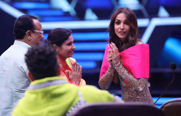 Contestant of 'India's Best Dancer' gives this special gift to Malaika
