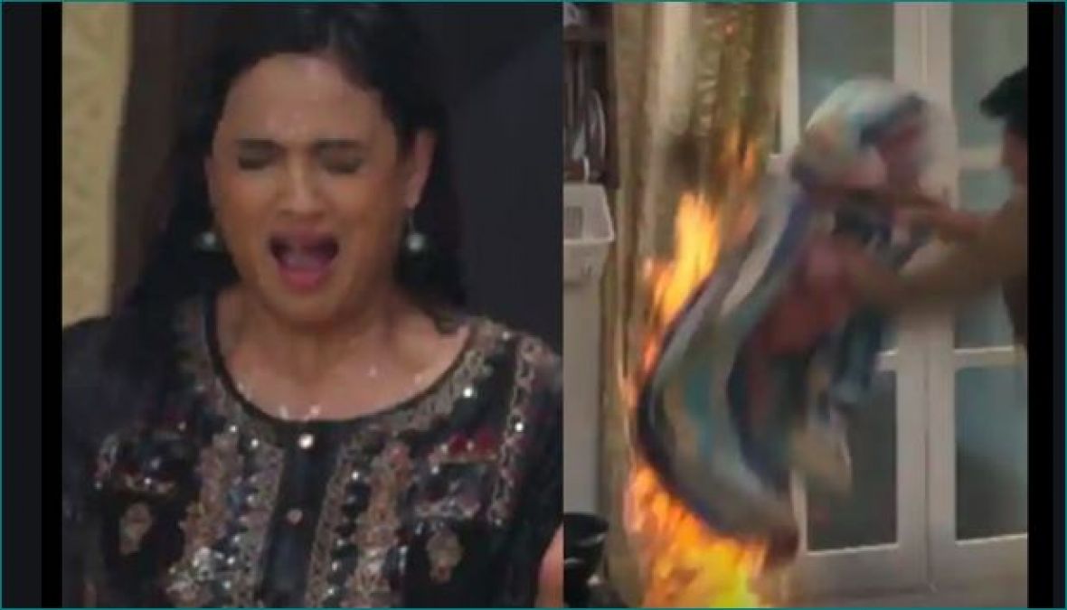This TV actress burns her hand while recreating Jab We Met scene