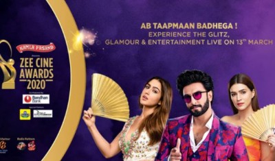 Zee Cine Awards date not changed, ceremony will start without audience