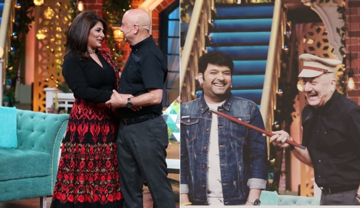 After Anupam Kher, this actress came in support of Kapil Sharma for 'The Kashmir Files', said this thing