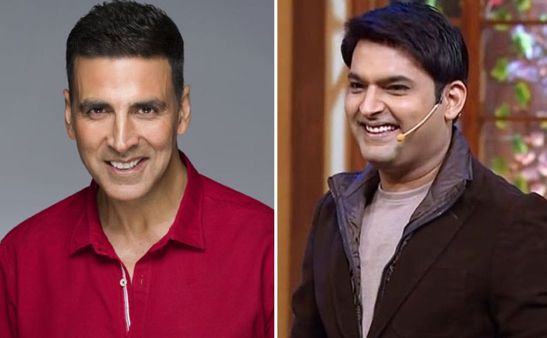 Akshay exposes award shows in front of Kapil Sharma