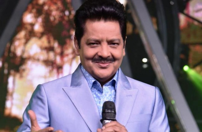 Udit Narayan gets emotional as Pyarelal Sharma visited Sa Re Ga Ma Pa Lil champs