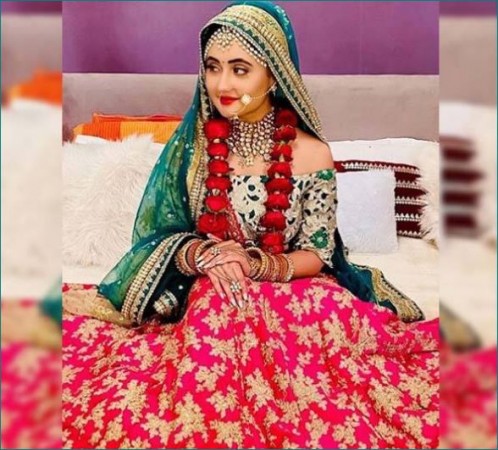 OMG! Rashmi Desai became bride, see photos here