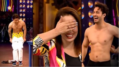 These 2 famous stars opened their clothes to impress 'Babita Ji,' video goes viral