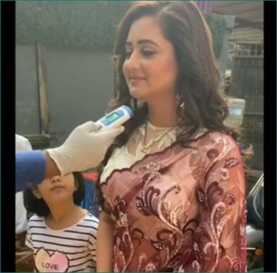 Coronavirus Scare: Rashami Desai Tested By Lab Officials On The Sets Of Naagin 4