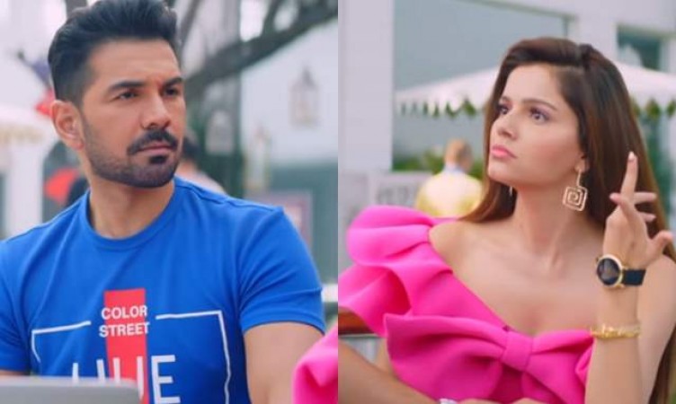 The wait is over now, new song of Rubina Dilaik and Abhinav Shukla was released