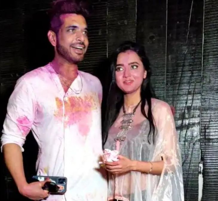 These famous TV stars celebrated Holi in this way, pictures went viral