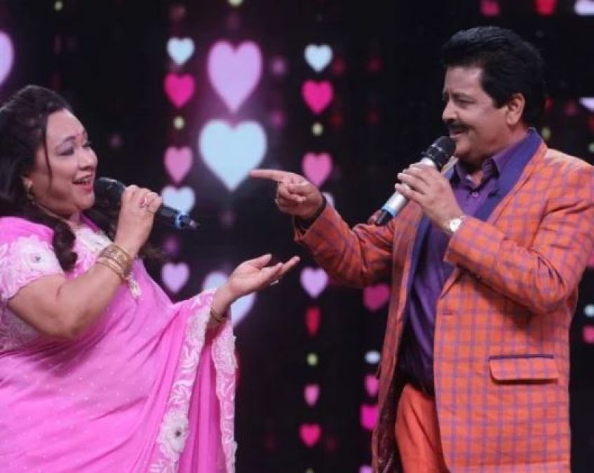 Udit Narayan and Deepa's love story on set of Little Champs