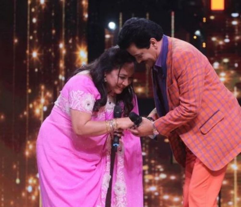 Udit Narayan and Deepa's love story on set of Little Champs