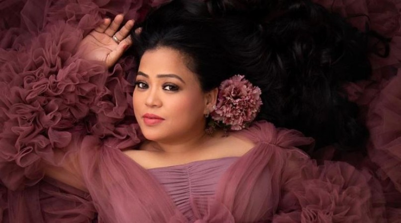 Bharti Singh did this amazing photoshoot amid pregnancy, pictures went viral