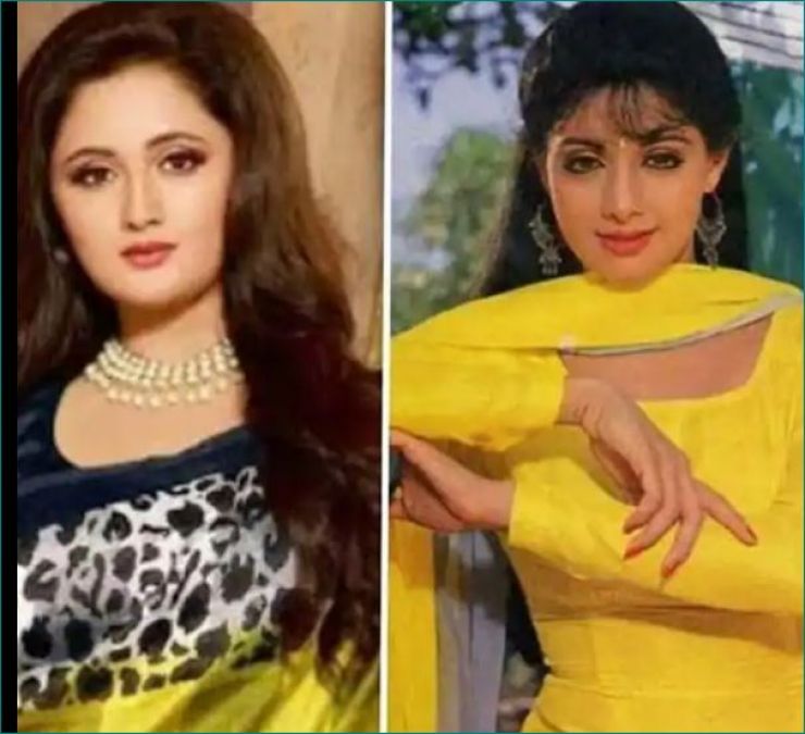 Fans compared Rashmi Desai with Alia Bhatt, see pictures here
