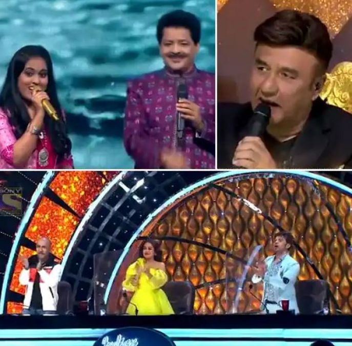 Indian Idol 12: Anu Malik great reaction after watching Udit Narayan and Sayali Kamble's performance