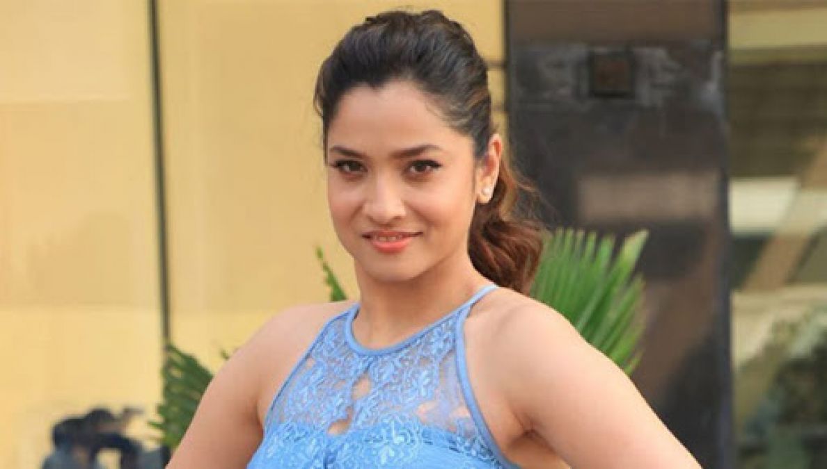 Ankita Lokhande loves to make Tik-Tok video at home