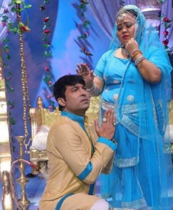 Check out the new look of comedian Bharti Singh