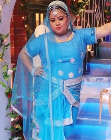 Check out the new look of comedian Bharti Singh