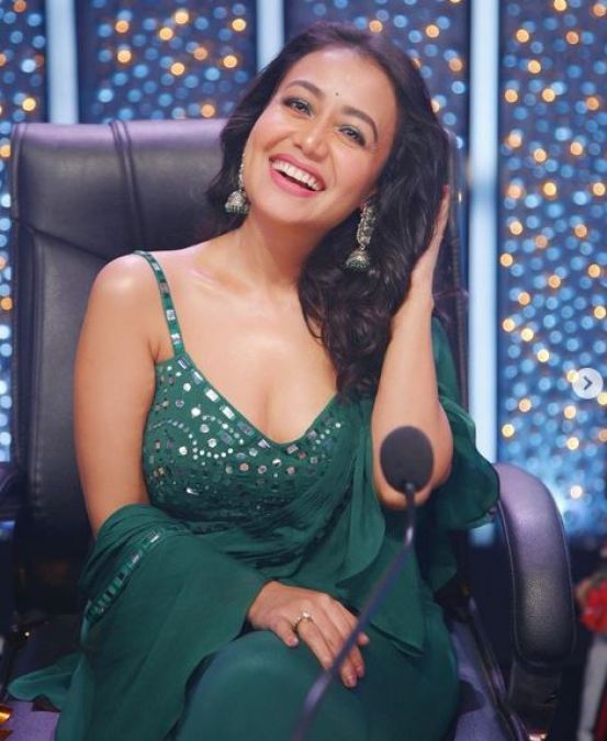 Neha Kakkar advised people to stay at home