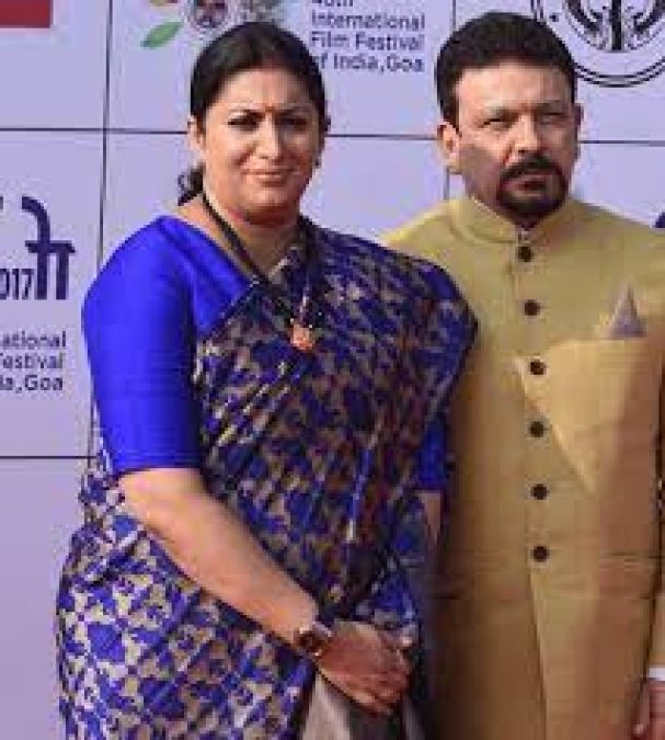 Smriti Irani gave her heart to her friend's husband, it's very interesting 'Love Story'