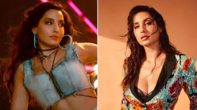 VIDEO! Nora Fatehi got trolled because of the dress, it was difficult to even walk