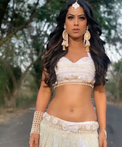 Nia Sharma appeals to fans to stay home in a different way