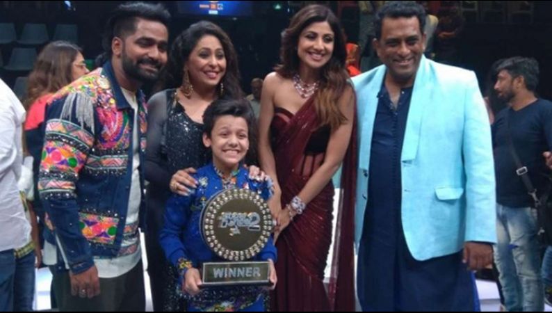‘सुपर डांसर चैप्टर 2’ के विजेता बने असम के 'Bishal Sharma'