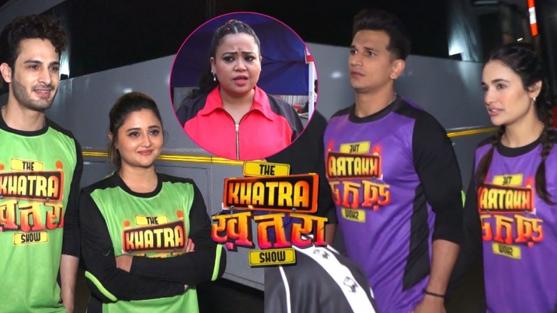 Rashmi-Umar's pair will come in Bharti Singh's show, this tremendous promo came out