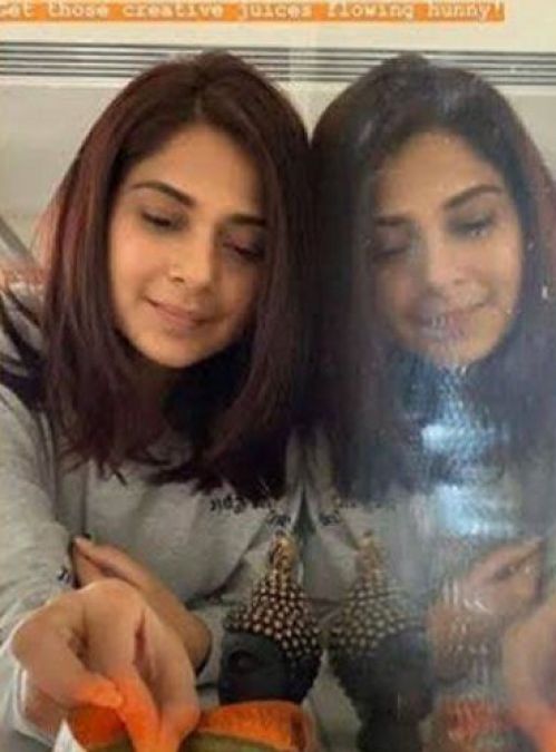 Jennifer Winget is doing this during lockdown