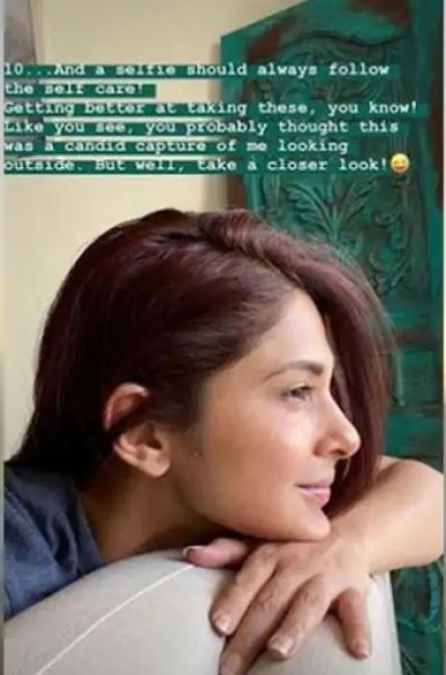 Jennifer Winget is doing this during lockdown