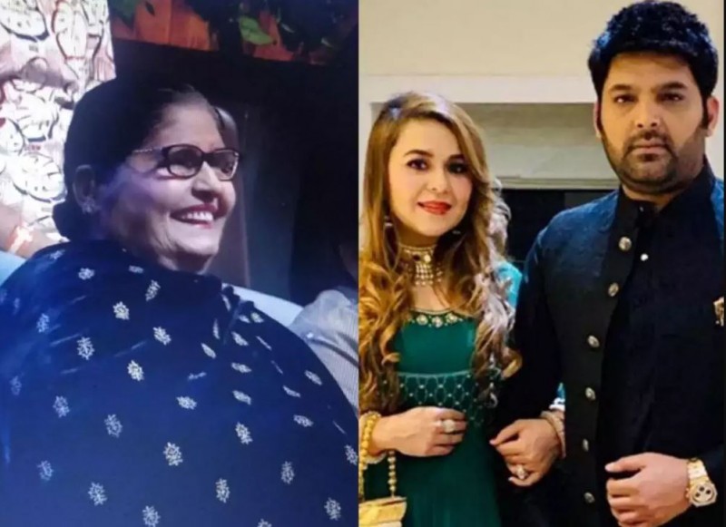 Kapil Sharma's mother said this big thing about daughter-in-law Ginni Chatrath in the middle show