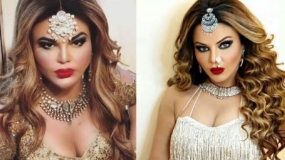 Rakhi Sawant came in front of the camera wearing a short dress, the eyes of the fans were torn after seeing it.
