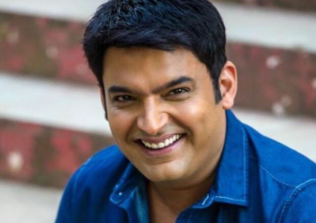 COVID-19: Kapil Sharma Donates Rs 50 Lakh To PM Relief Fund